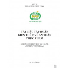 Tài liệu tập huấn kiến thức về an toàn thực phẩm & HACCP